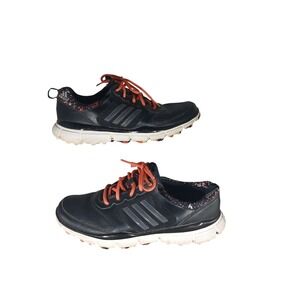 Adidas‎ Training Shoes 7 Black Orange Speckled Camo AF5898 Low Top Sneakers